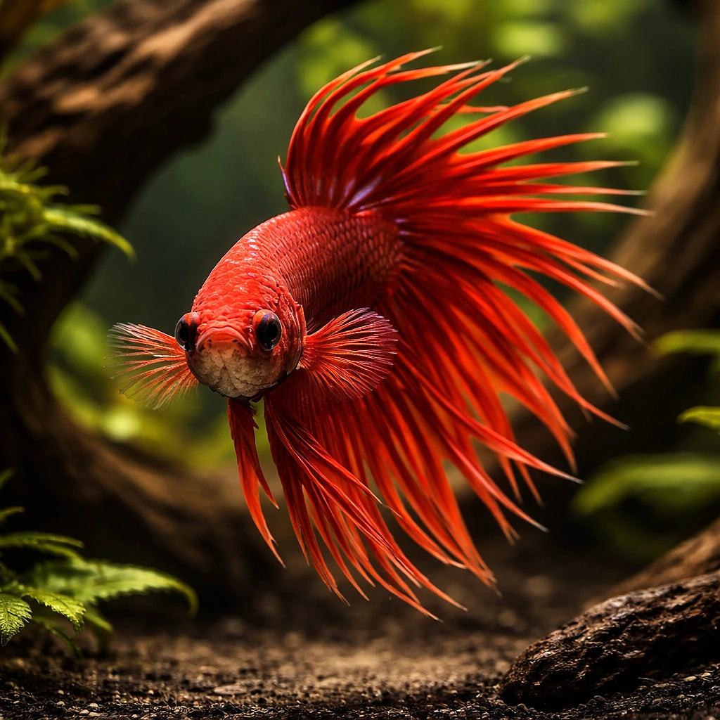  — tropical fish for sale UK — AI hero driftwood view