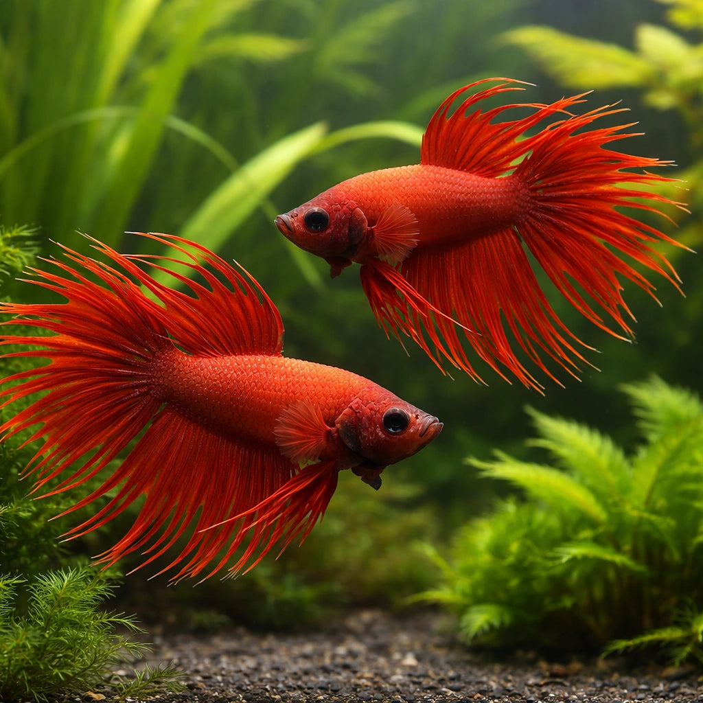  — tropical fish for sale UK — AI pair planted view