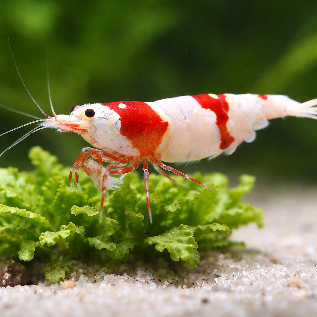 Crystal Red Shrimp — Shrimp for sale UK — AI scale plant view