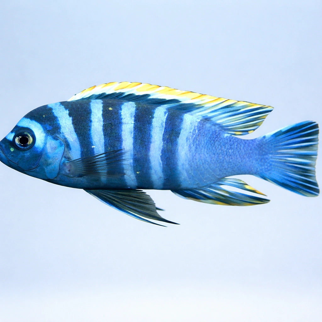 Cynotilapia edwardi 4 - — tropical fish for sale UK — AI side clean view