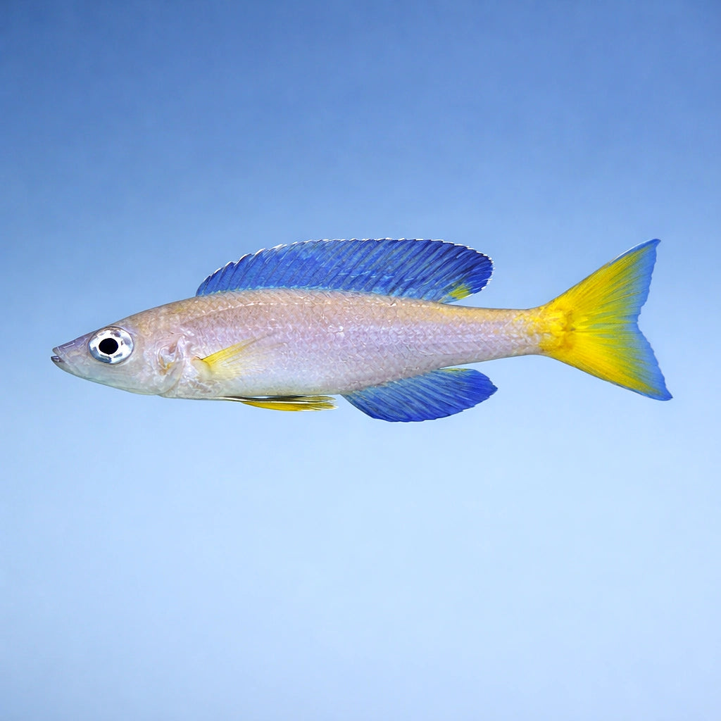 Cyprichromis leptosoma mpulungu - Cichlid Fish for Sale UK — AI side clean view
