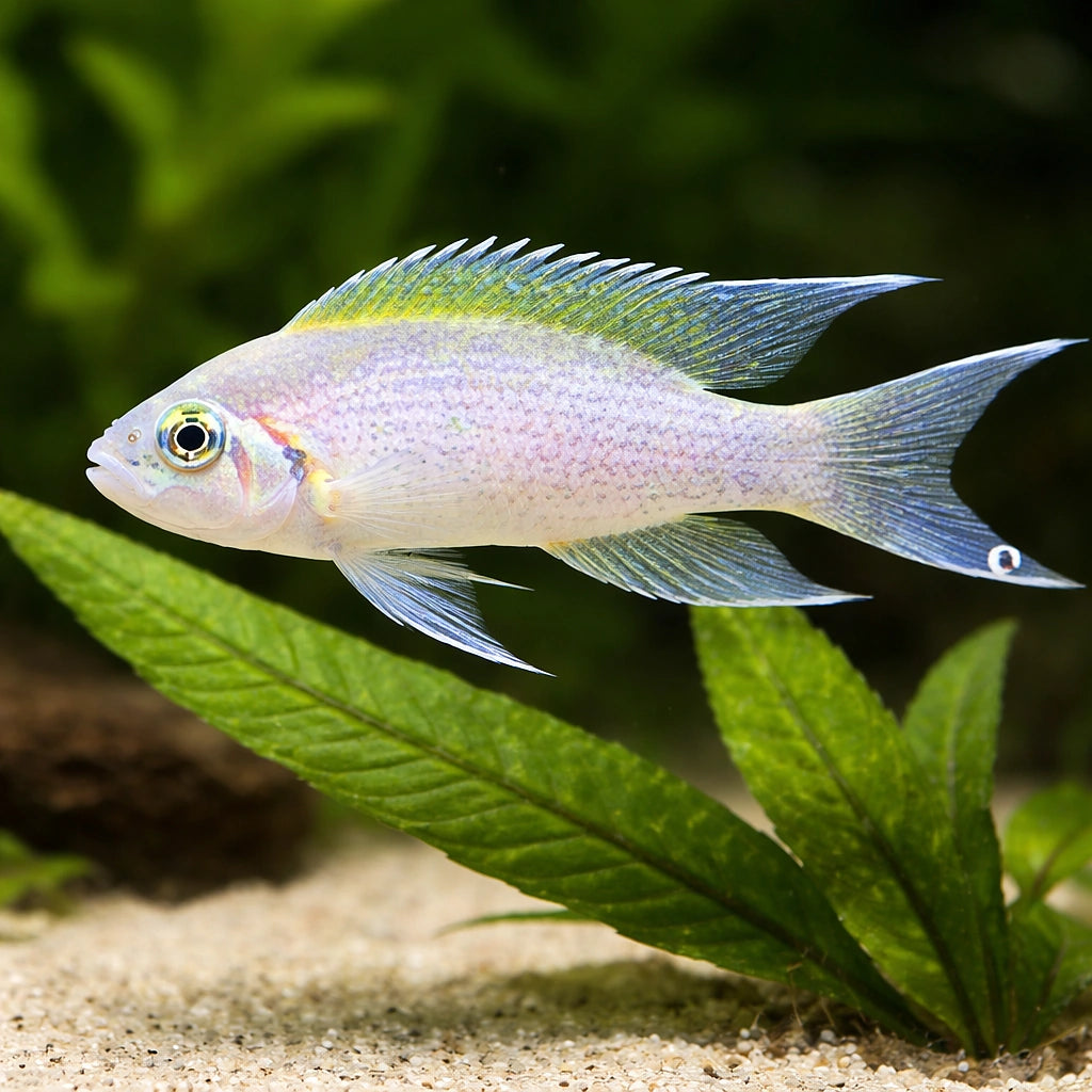 Daffodil Albin — tropical fish for sale UK — AI scale plant view
