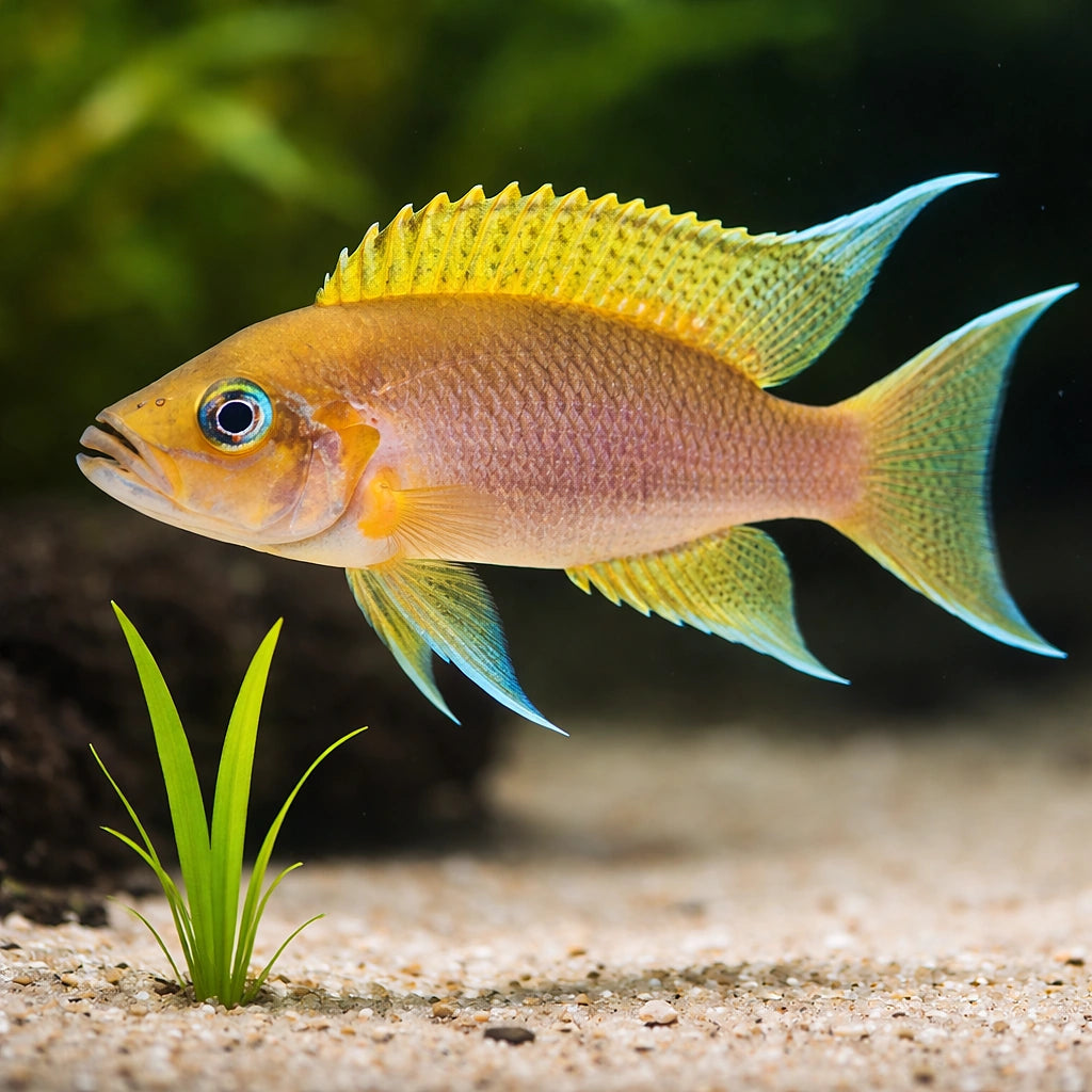 Daffodil — tropical fish for sale UK — AI scale plant view