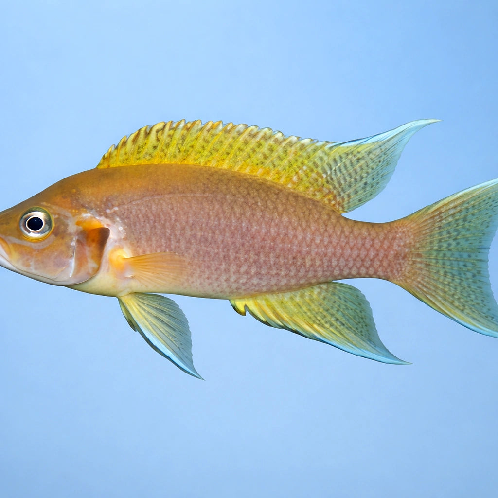 Daffodil — tropical fish for sale UK — AI side clean view