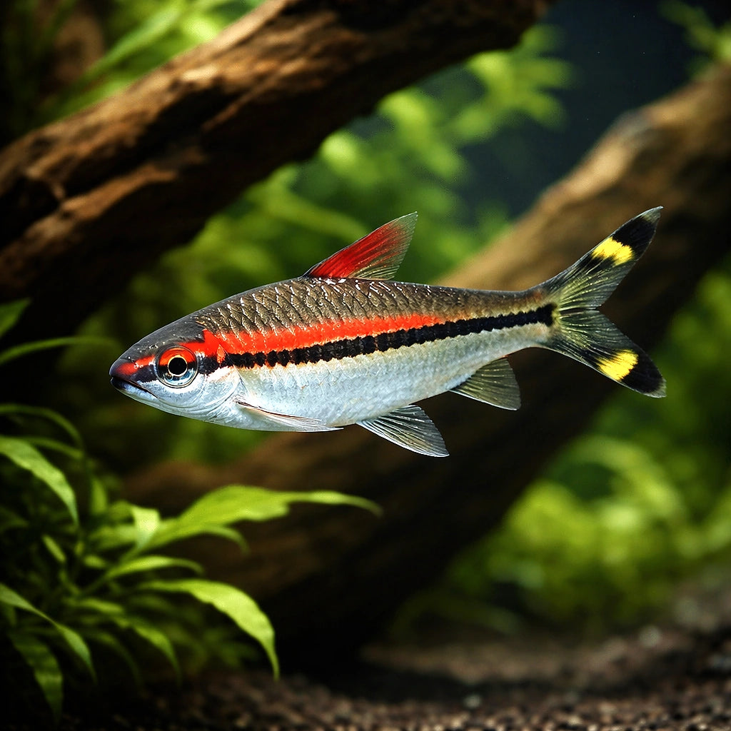 Denison Barb — Barbs for sale UK — AI hero driftwood view