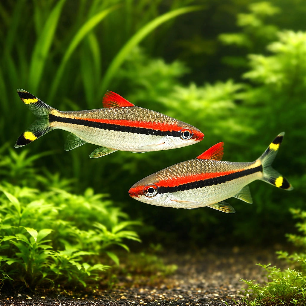 Denison Barb — Barbs for sale UK — AI pair planted view