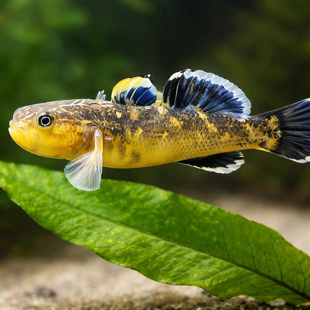 Desert Goby — tropical fish for sale UK — AI scale plant view