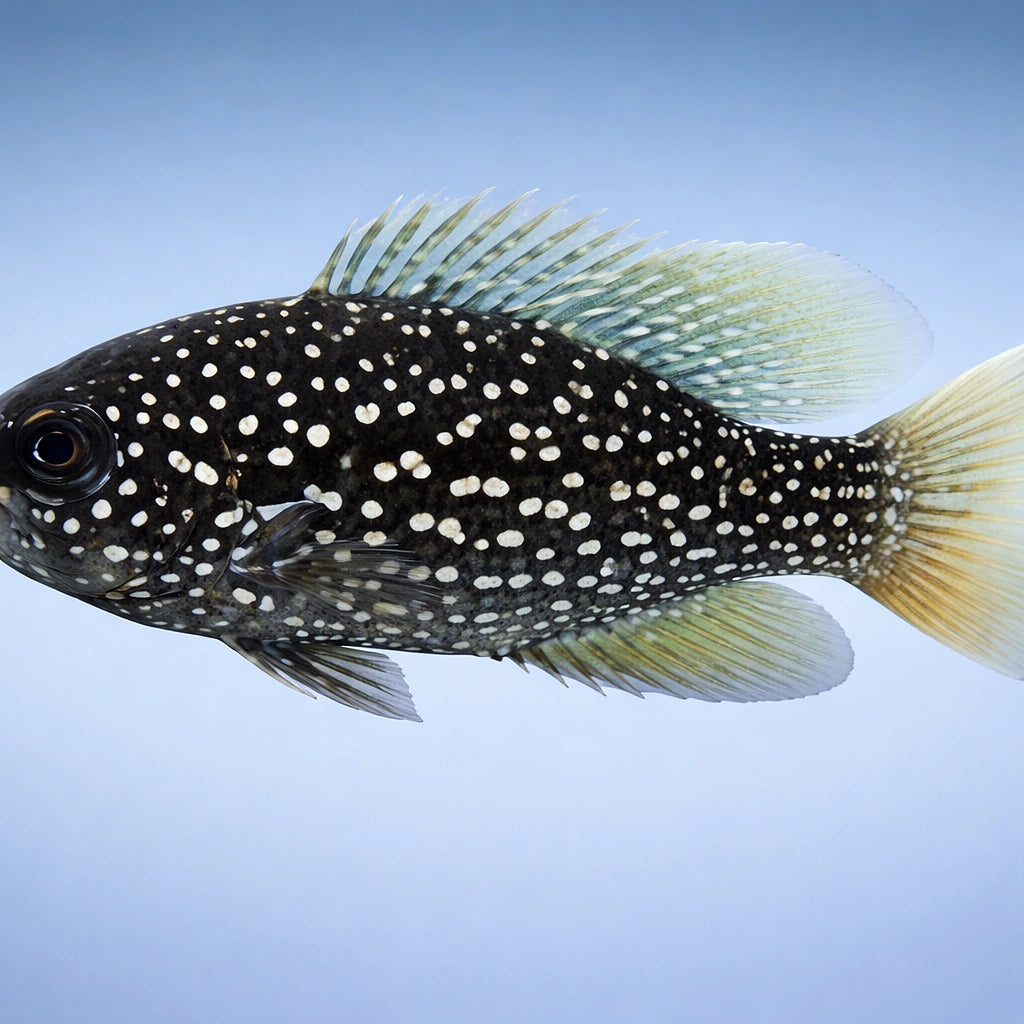 Diamond Sunfish, Banded Sun — tropical fish for sale UK — AI side clean view