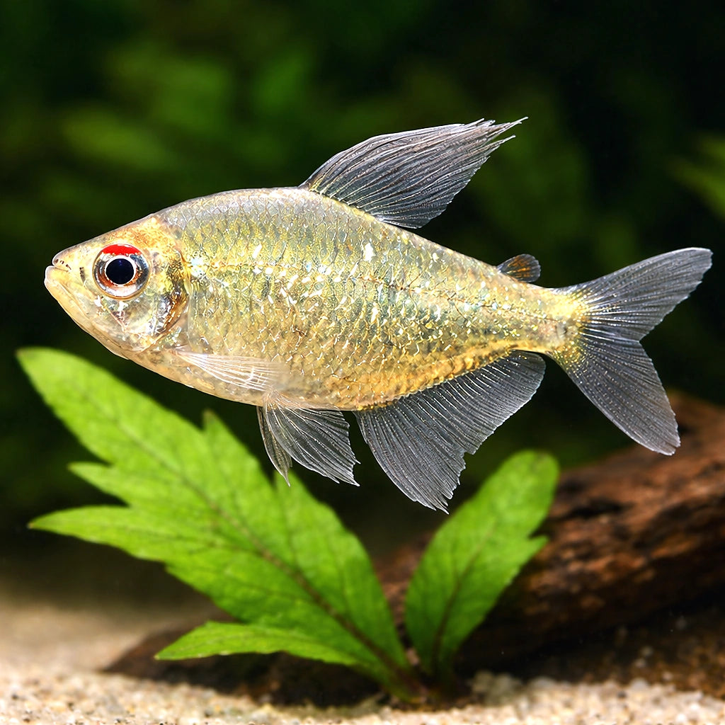 Diamond Tetras — South American Tetra for sale UK — AI scale plant view