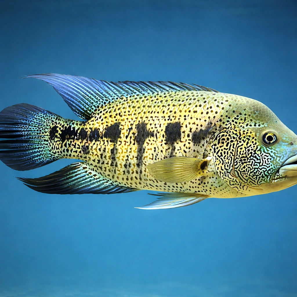 Dovii´s Cichlid — tropical fish for sale UK — AI side clean view