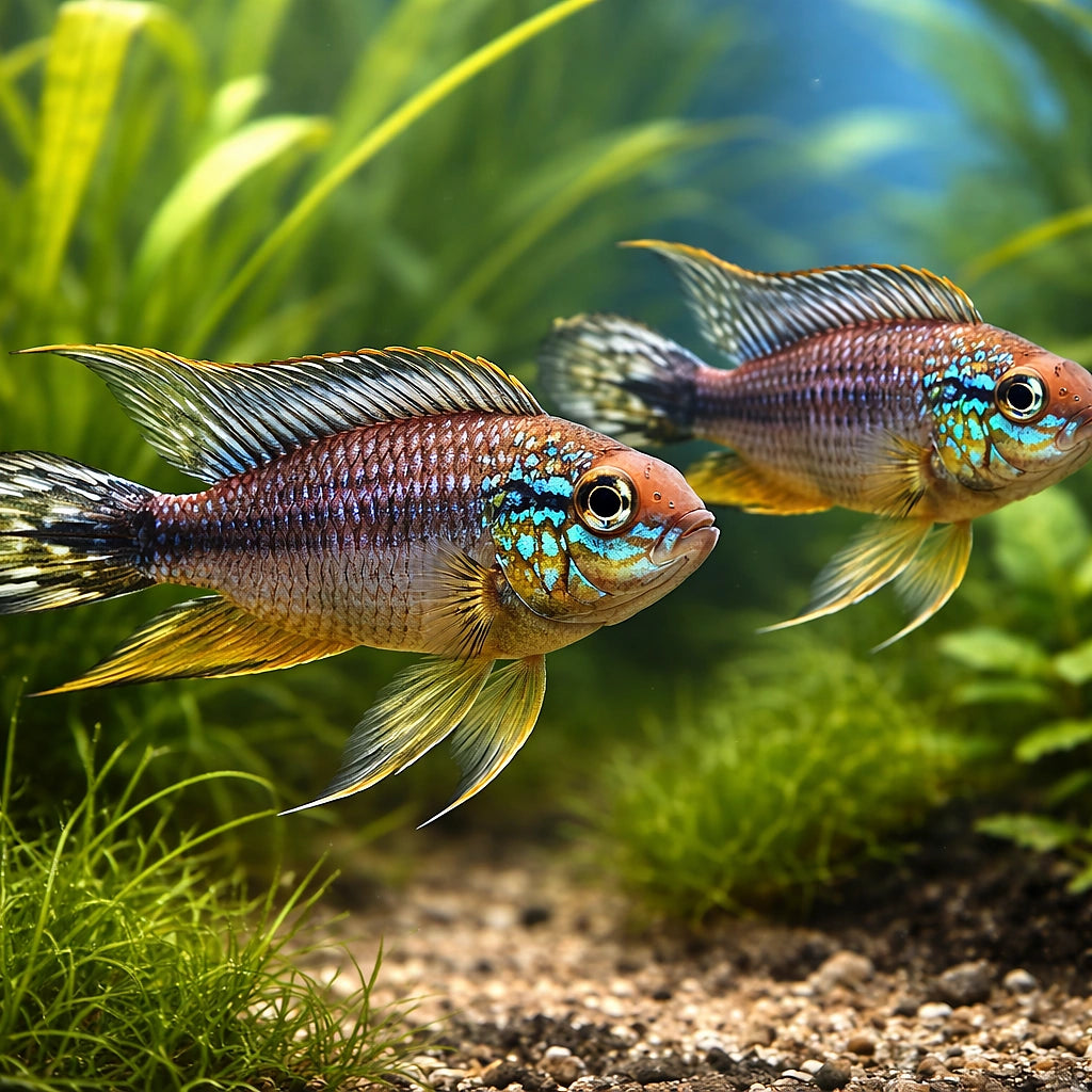 Apistogramma Caetei - Dwarf Cichlids for Sale UK (Apistogramma caetei) — Add Apistogramma Caetei to your tank for a vibrant…