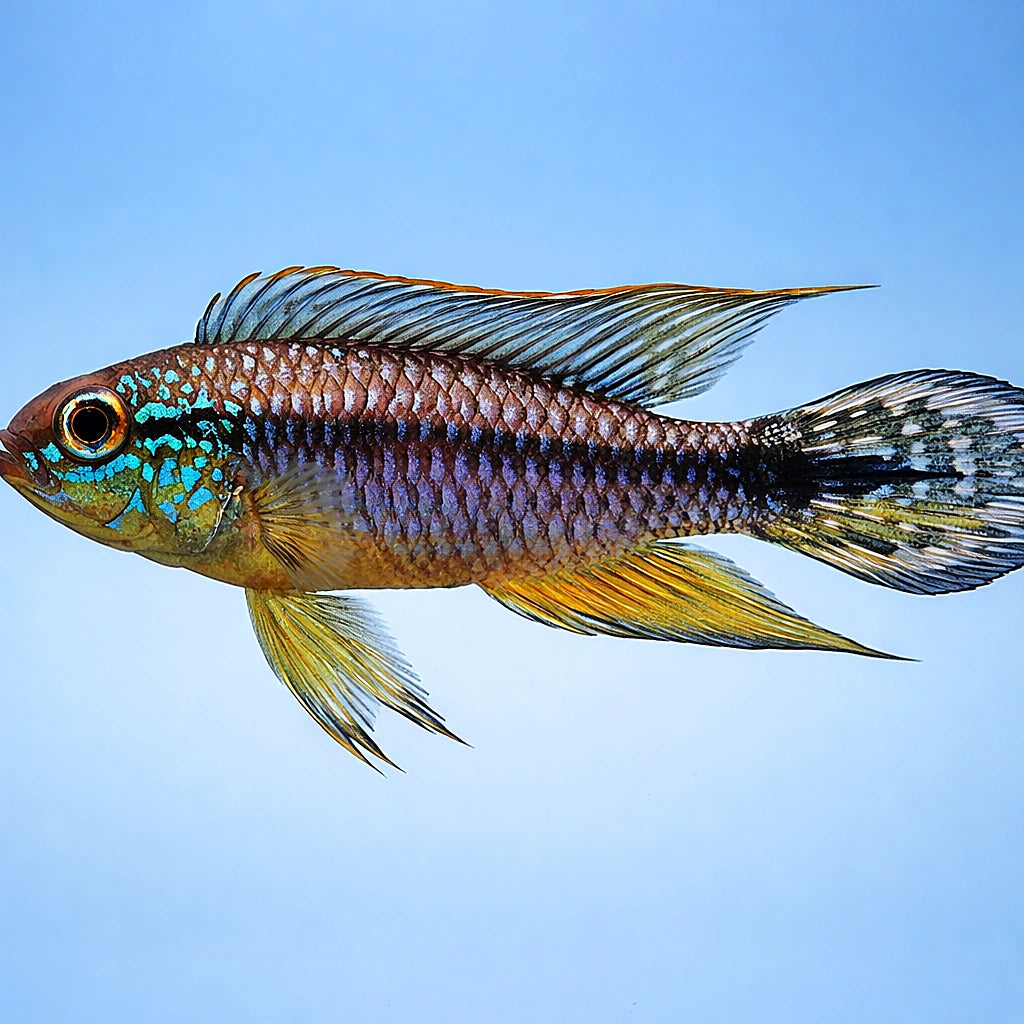 Apistogramma Caetei - Dwarf Cichlids for Sale UK (Apistogramma caetei) — Add Apistogramma Caetei to your tank for a vibrant…