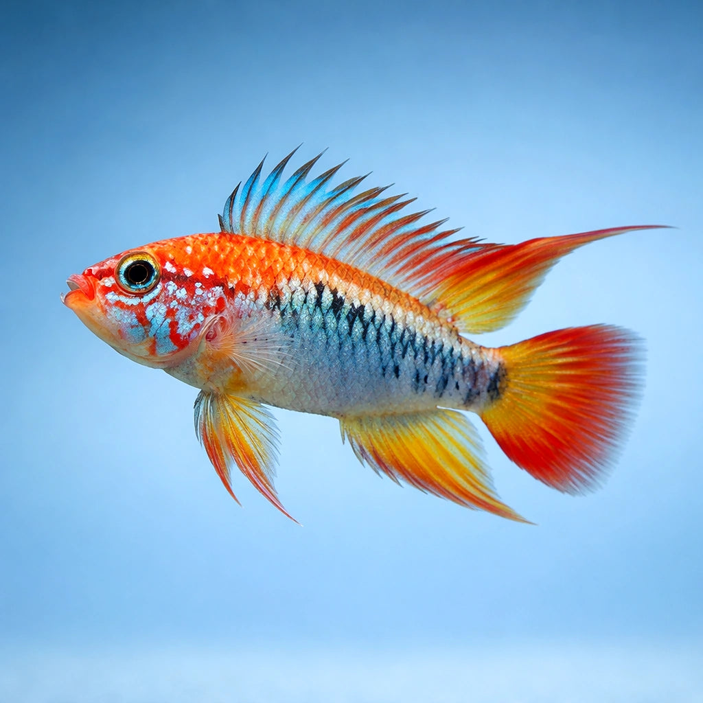 Veijia Dwarf Cichlid II — Apistogramma Cf. Viejita II - UK (Apistogramma cf. viejita) — Buy Apistogramma Cf — side clean