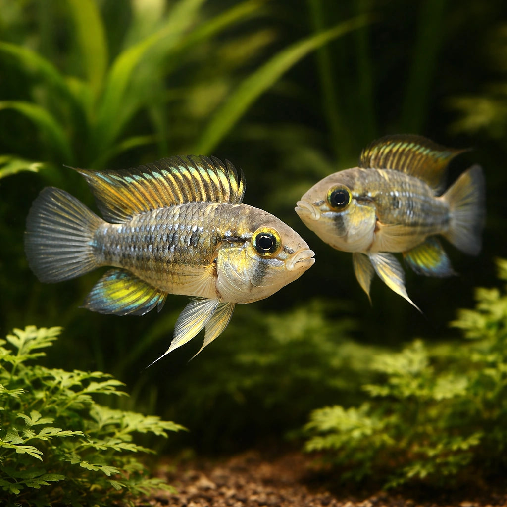 Cruzi Dwarf Cichlid — Apistogramma Cruzi - Moderate Care | UK (Apistogramma cruzi) — Buy Apistogramma Cruzi, a striking…