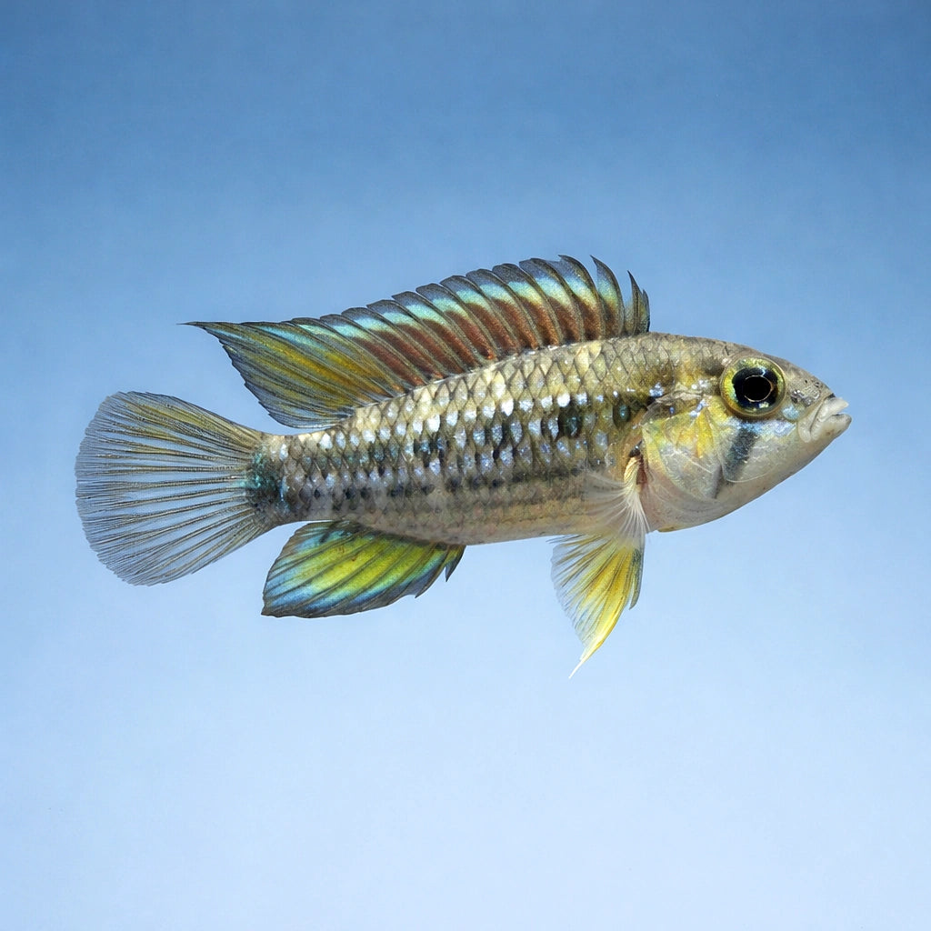 Cruzi Dwarf Cichlid — Apistogramma Cruzi - Moderate Care | UK (Apistogramma cruzi) — Buy Apistogramma Cruzi, a striking…