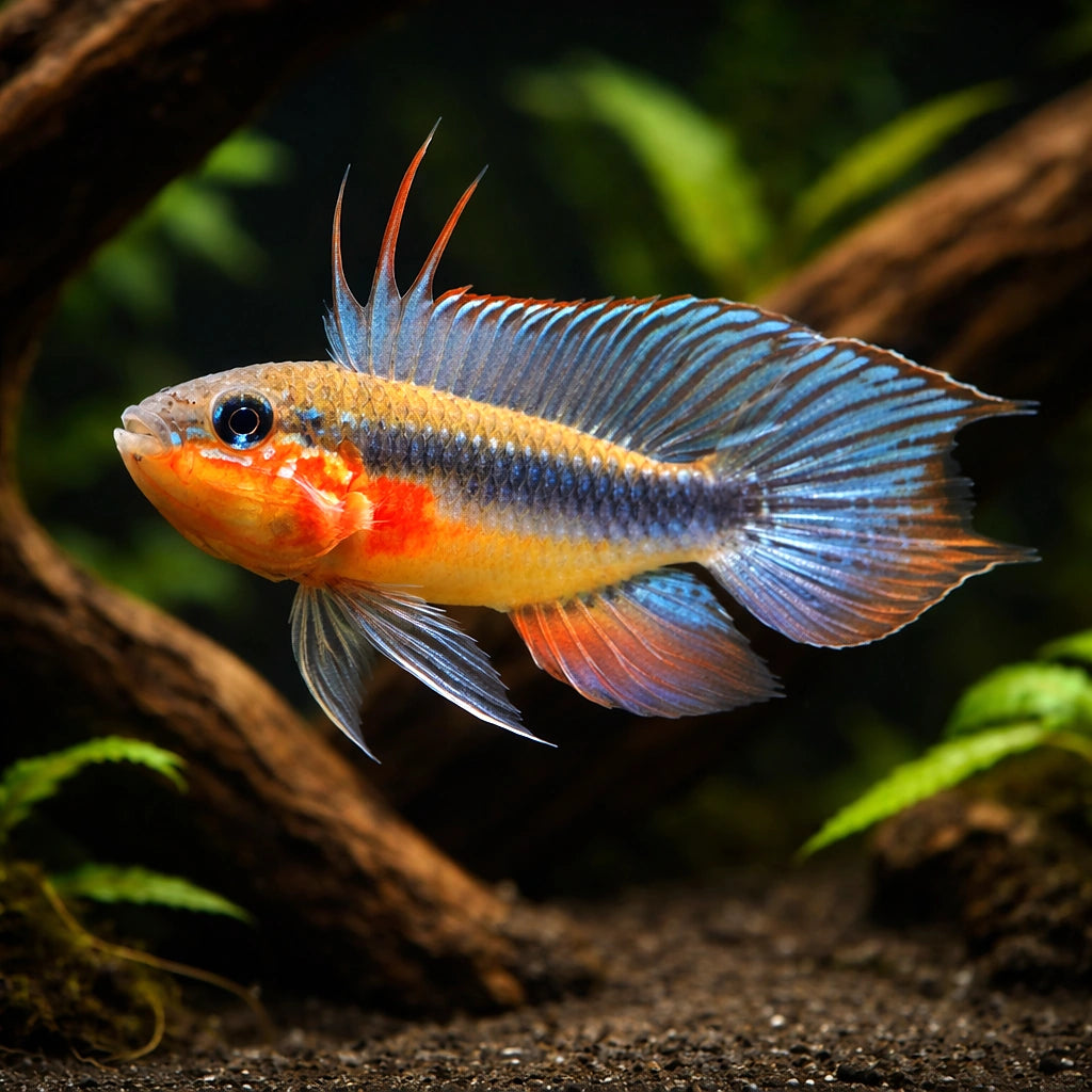 Elizabethae Dwarf Cichlid — Apistogramma Elizabethae - UK (Apistogramma elizabethae) — Buy Apistogramma Elizabethae, a…