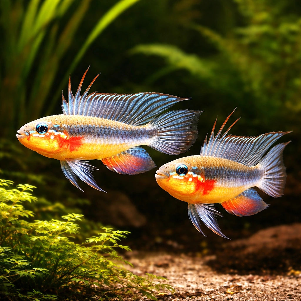 Elizabethae Dwarf Cichlid — Apistogramma Elizabethae - UK (Apistogramma elizabethae) — Buy Apistogramma Elizabethae, a…