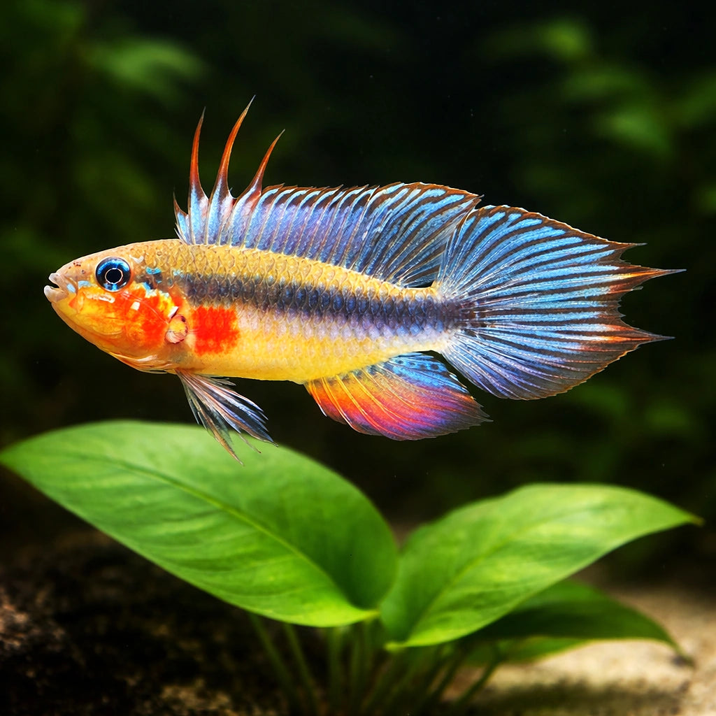 Elizabethae Dwarf Cichlid — Apistogramma Elizabethae - UK (Apistogramma elizabethae) — Buy Apistogramma Elizabethae, a…