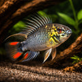 Apistogramma Hoignei - Moderate Care UK (Apistogramma hoignei) — Add Apistogramma Hoignei to your aquarium for a colourful…