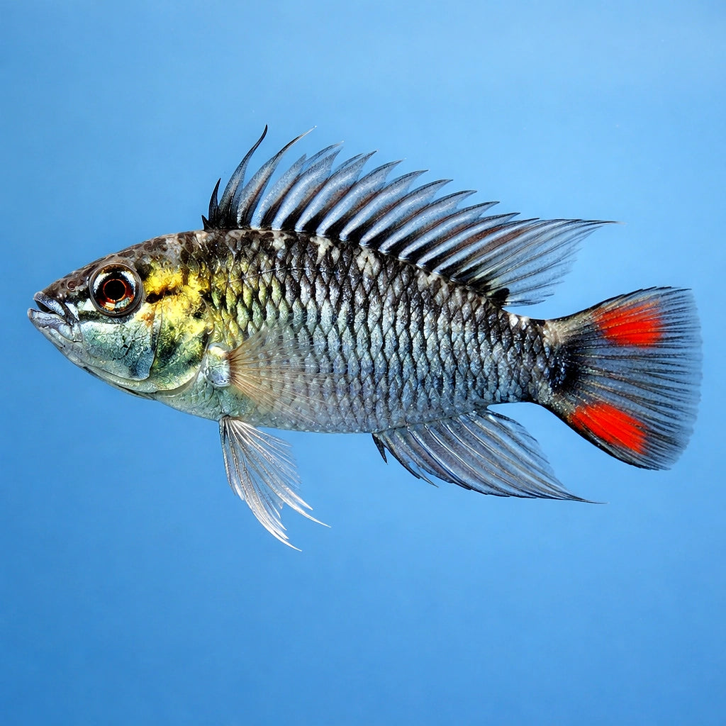 Apistogramma Hoignei - Moderate Care UK (Apistogramma hoignei) — Add Apistogramma Hoignei to your aquarium for a colourful…