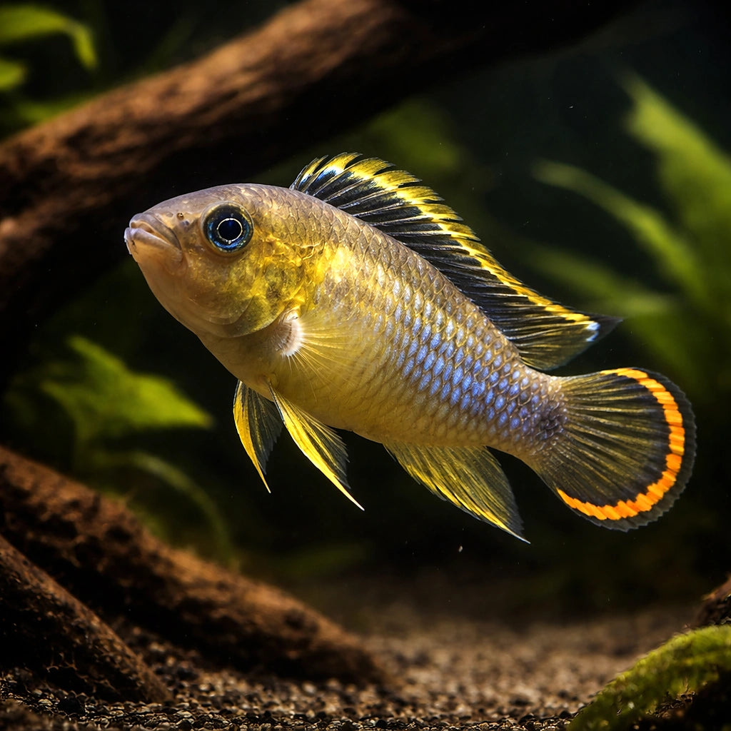 Apistogramma Nijsseni - Moderate Care | UK (Apistogramma nijsseni) — Buy Apistogramma Nijsseni, a striking South American…