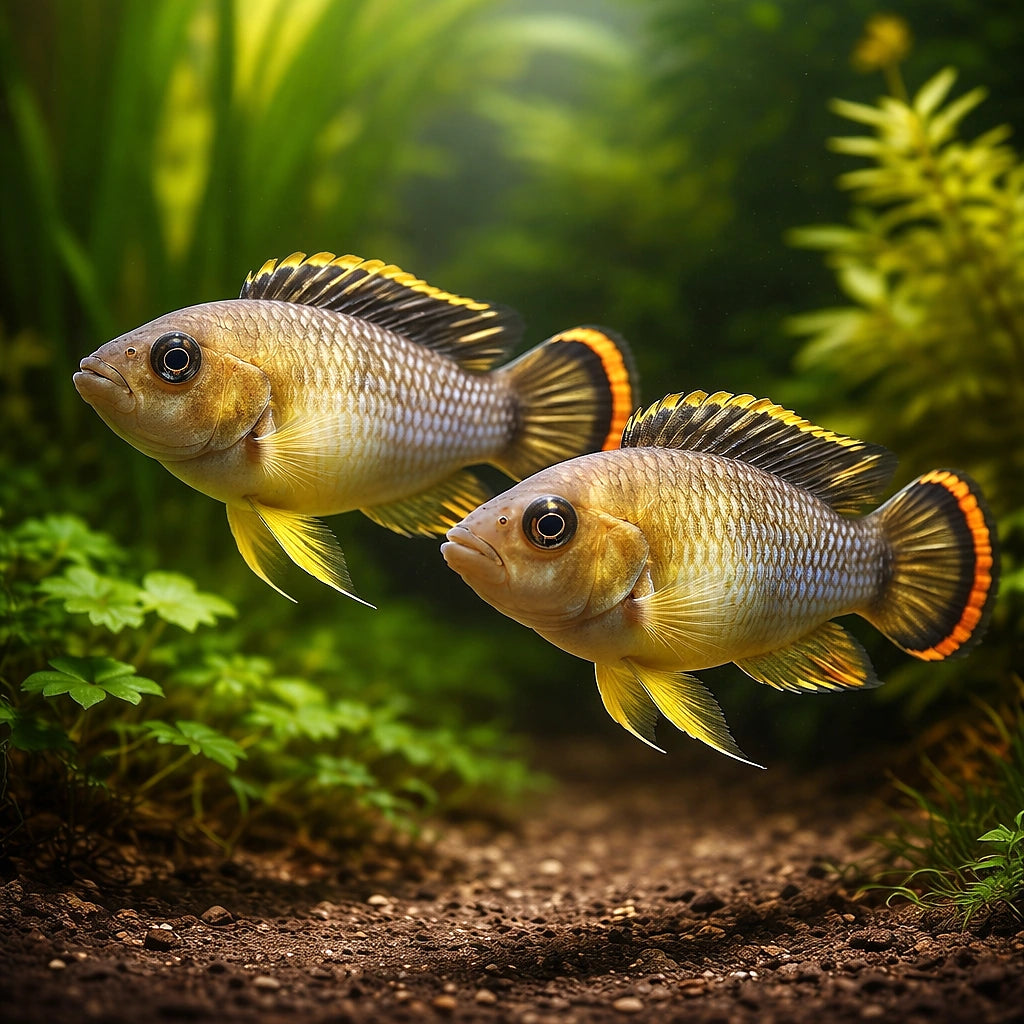 Apistogramma Nijsseni - Moderate Care | UK (Apistogramma nijsseni) — Buy Apistogramma Nijsseni, a striking South American…