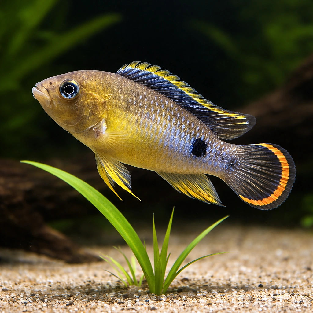 Apistogramma Nijsseni - Moderate Care | UK (Apistogramma nijsseni) — Buy Apistogramma Nijsseni, a striking South American…