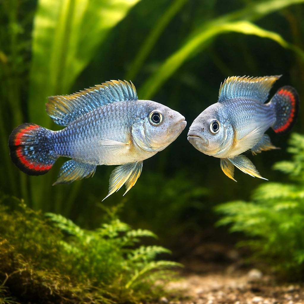 Pandurini Dwarf Cichlid — Apistogramma Panduro - UK (Apistogramma panduro) — Buy Apistogramma Panduro, a striking South…
