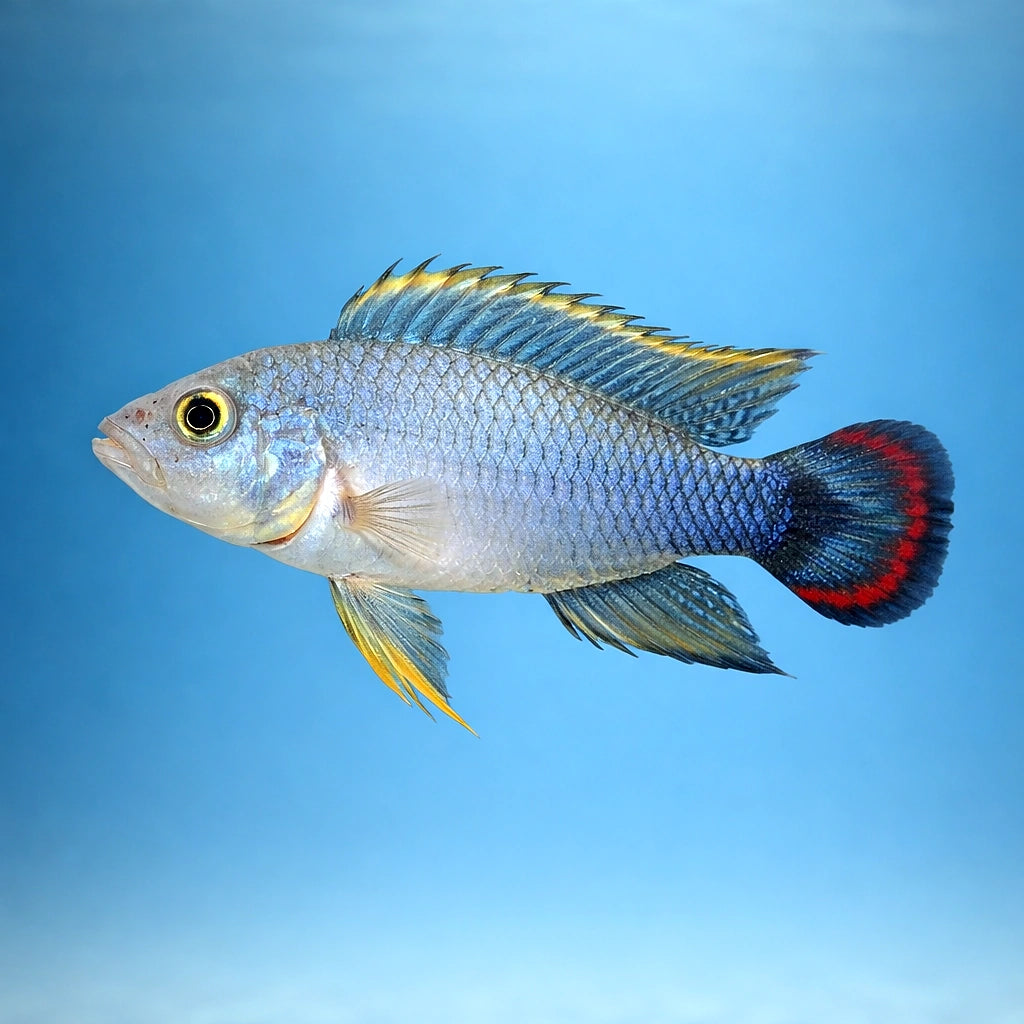 Pandurini Dwarf Cichlid — Apistogramma Panduro - UK (Apistogramma panduro) — Buy Apistogramma Panduro, a striking South…