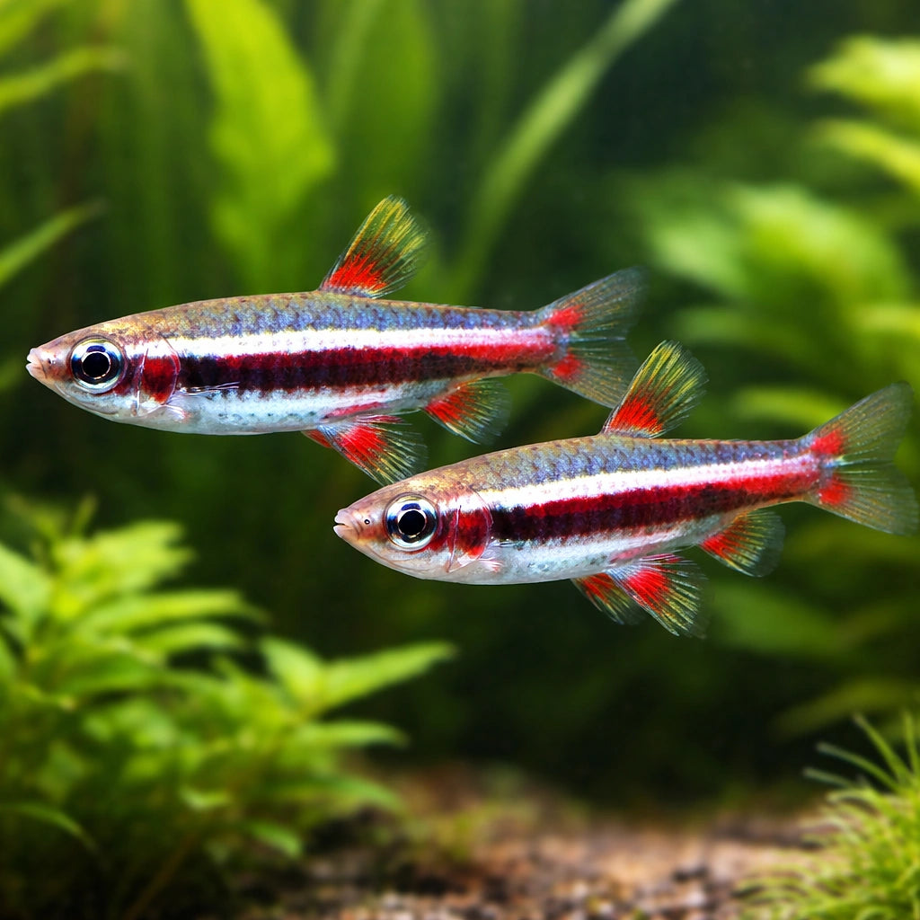  — tropical fish for sale UK — AI pair planted view
