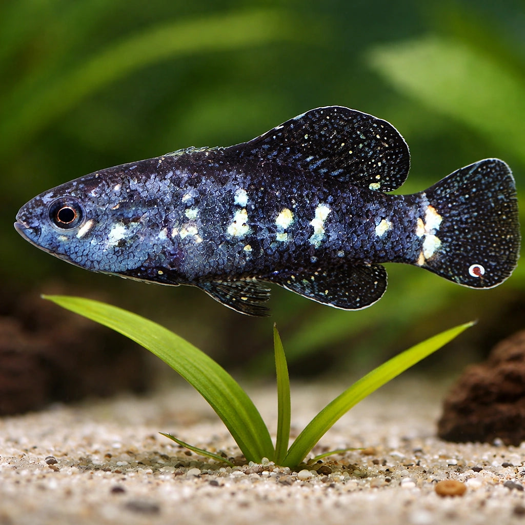 Dwarf Sunfish, Pygmy Sunfis — tropical fish for sale UK — AI scale plant view
