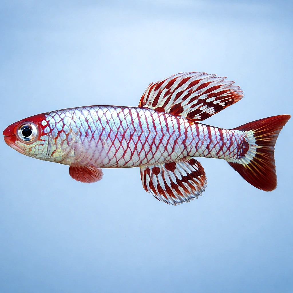 Egersi´s Notobranch — tropical fish for sale UK — AI side clean view