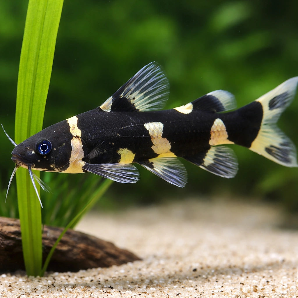 Eight Barbels Loach, Barred — tropical fish for sale UK — AI scale plant view