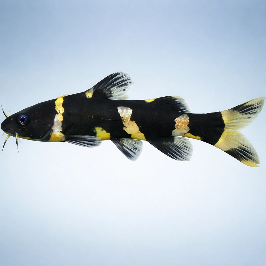 Eight Barbels Loach, Barred — tropical fish for sale UK — AI side clean view