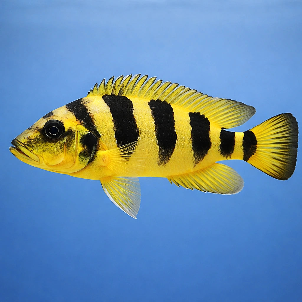 Elongatus, Elongate Lamprol — tropical fish for sale UK — AI side clean view