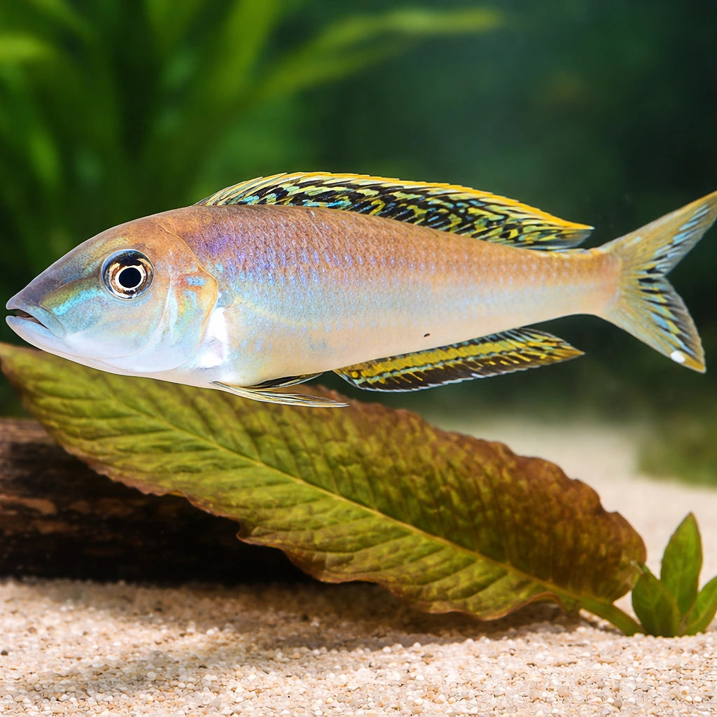 Enantiopus melanogenis 5 - — tropical fish for sale UK — AI scale plant view