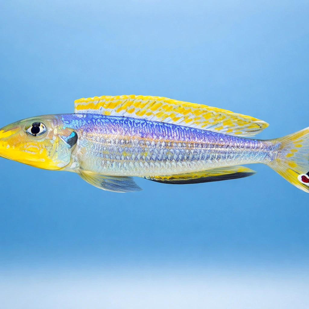 Enantiopus melanogenys kilesa 3 - — tropical fish for sale UK — AI side clean view
