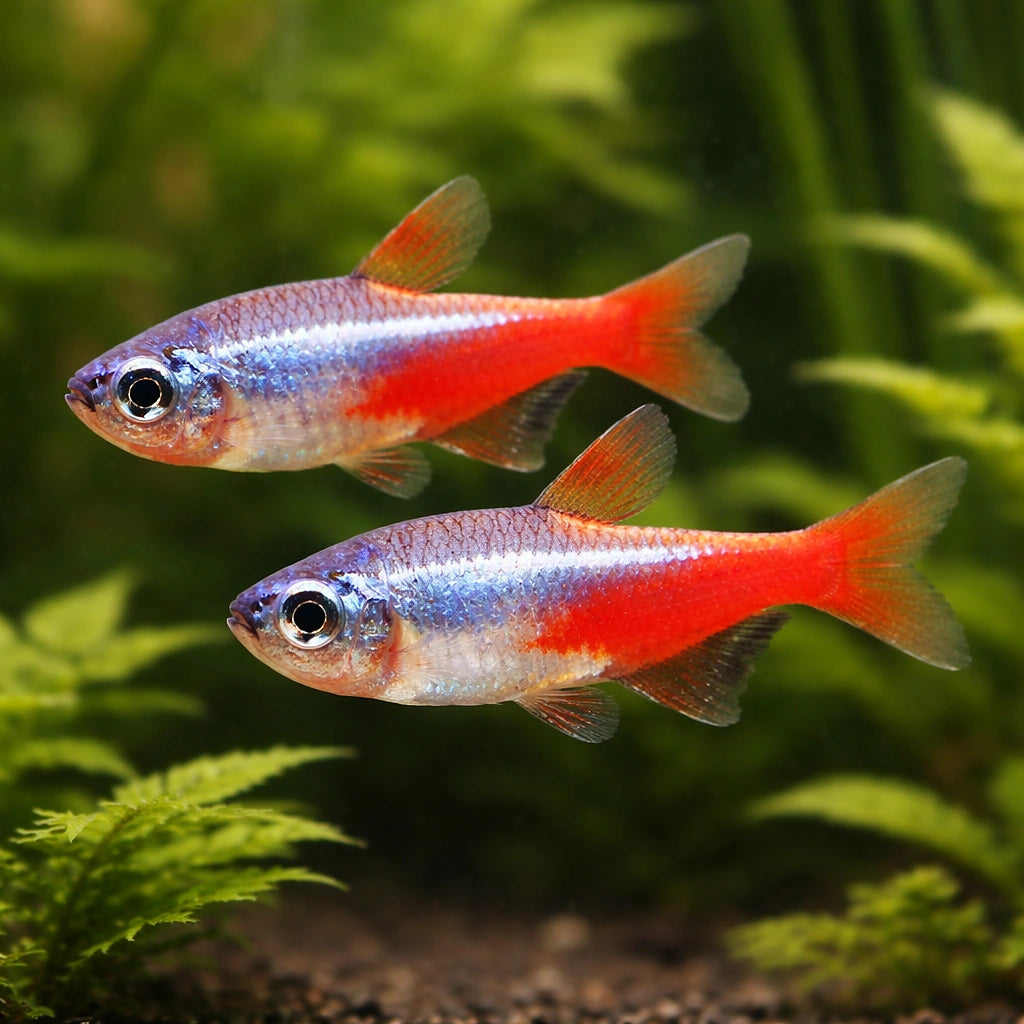  — tropical fish for sale UK — AI pair planted view