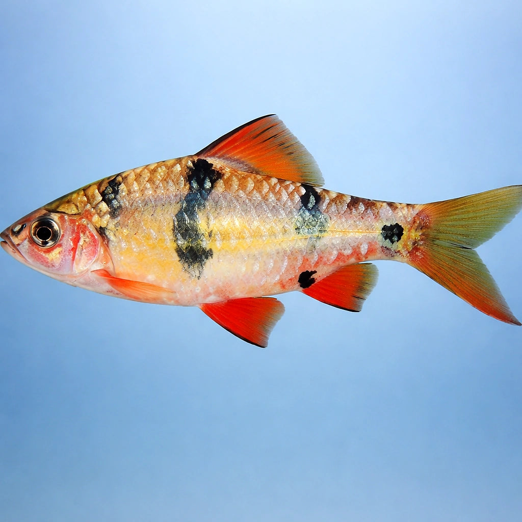 Everetts Barb — tropical fish for sale UK — AI side clean view