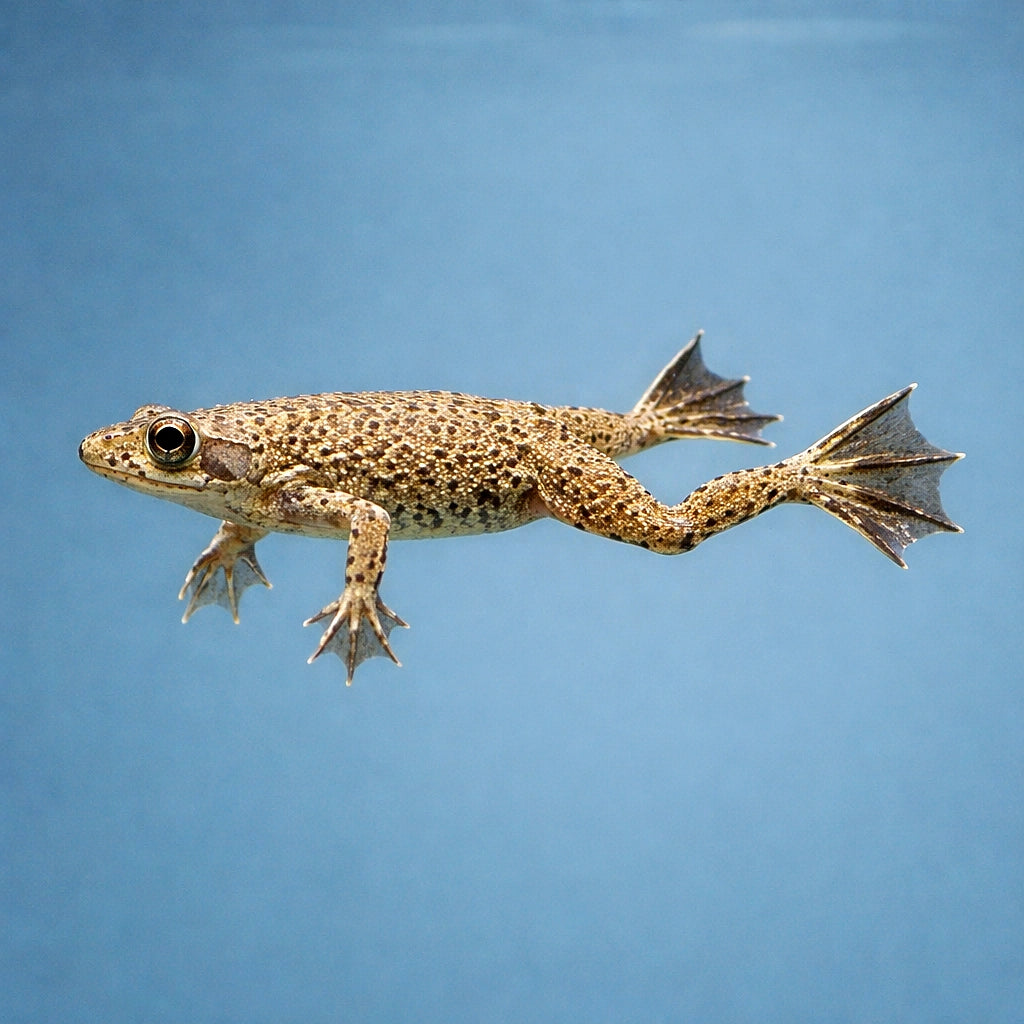 exotic pet UK — FRESH WATER FROG AMPHIBIANS for sale UK — AI side clean view