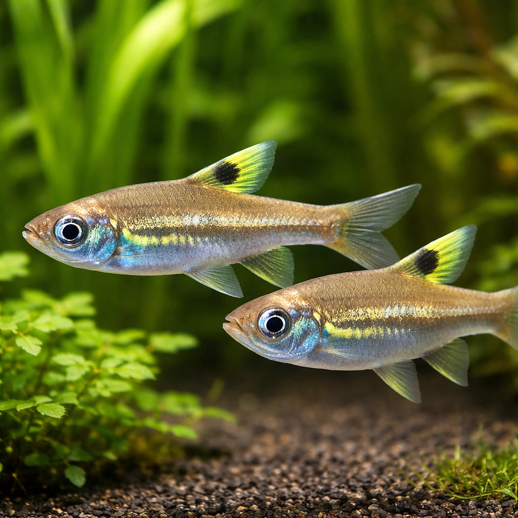  — tropical fish for sale UK — AI pair planted view
