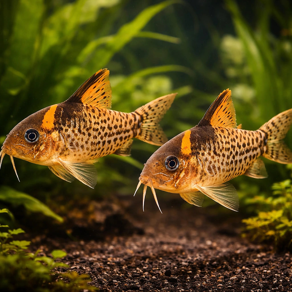 False blochi Catfish — tropical fish for sale UK — AI pair planted view