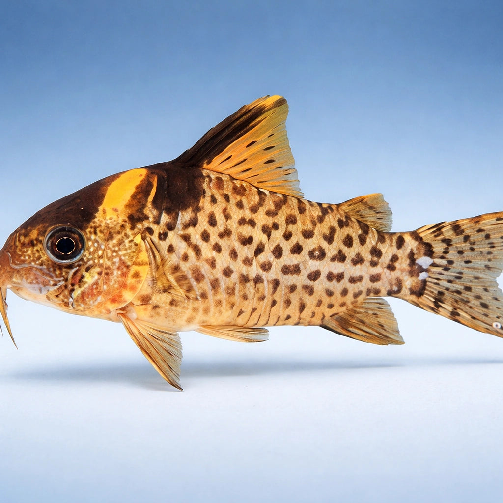 False blochi Catfish — tropical fish for sale UK — AI side clean view