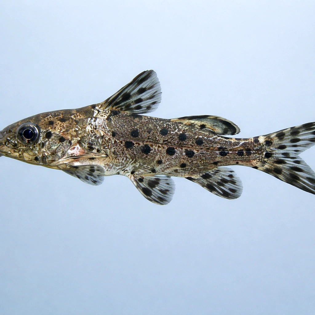 False Upside-Down Catfish, — tropical fish for sale UK — AI side clean view
