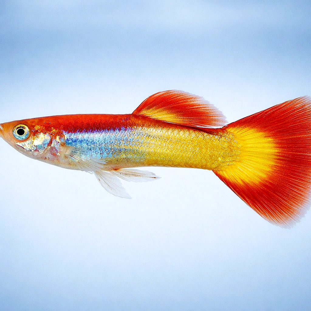 Fancy Guppy — Guppy for sale UK — AI side clean view