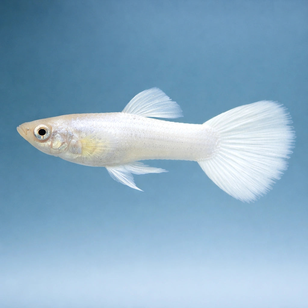 Fancy Guppy — Guppy for sale UK — AI side clean view