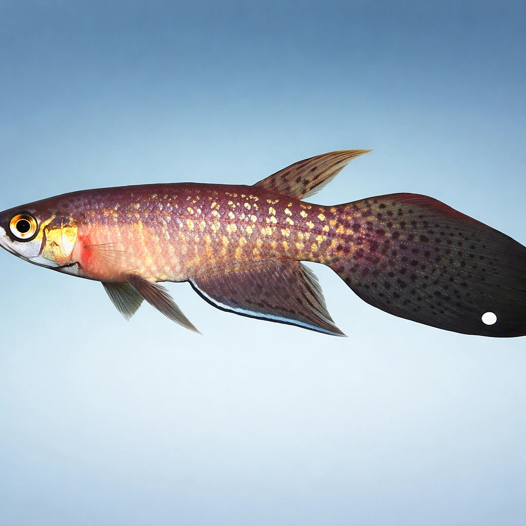 Featherfin Panchax, Common — tropical fish for sale UK — AI side clean view