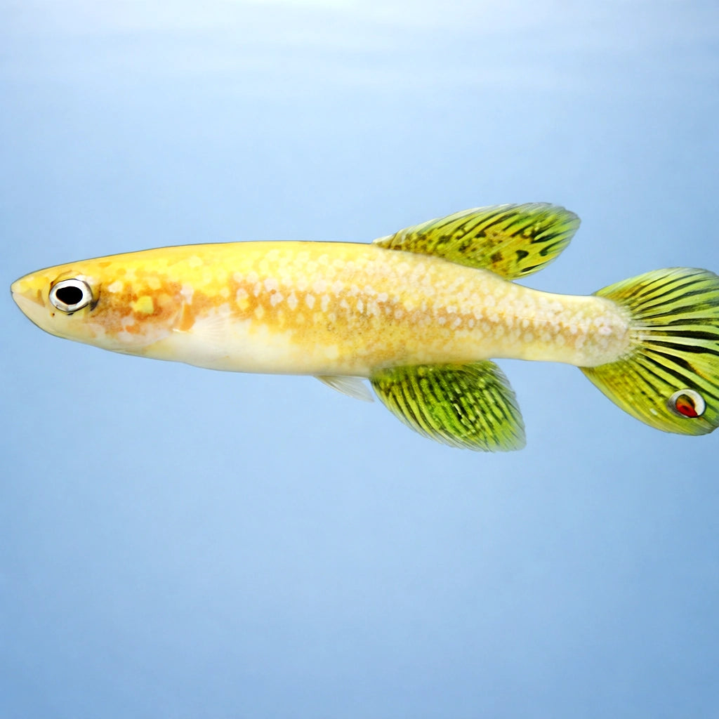 Fighting Gaucho — tropical fish for sale UK — AI side clean view
