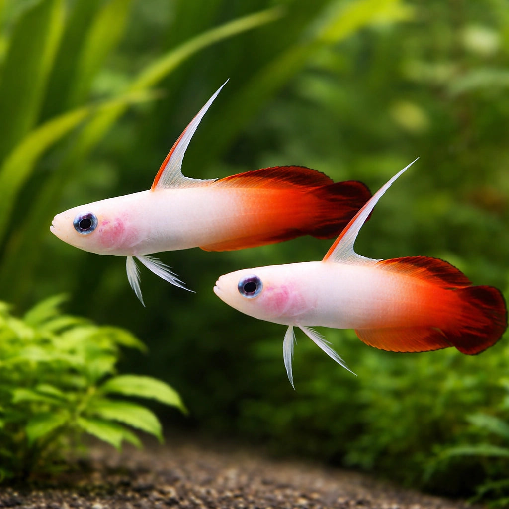 Fire Goby M — tropical fish for sale UK — AI pair planted view