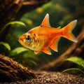 Fire Tetra — South American Tetra for sale UK — AI hero driftwood view